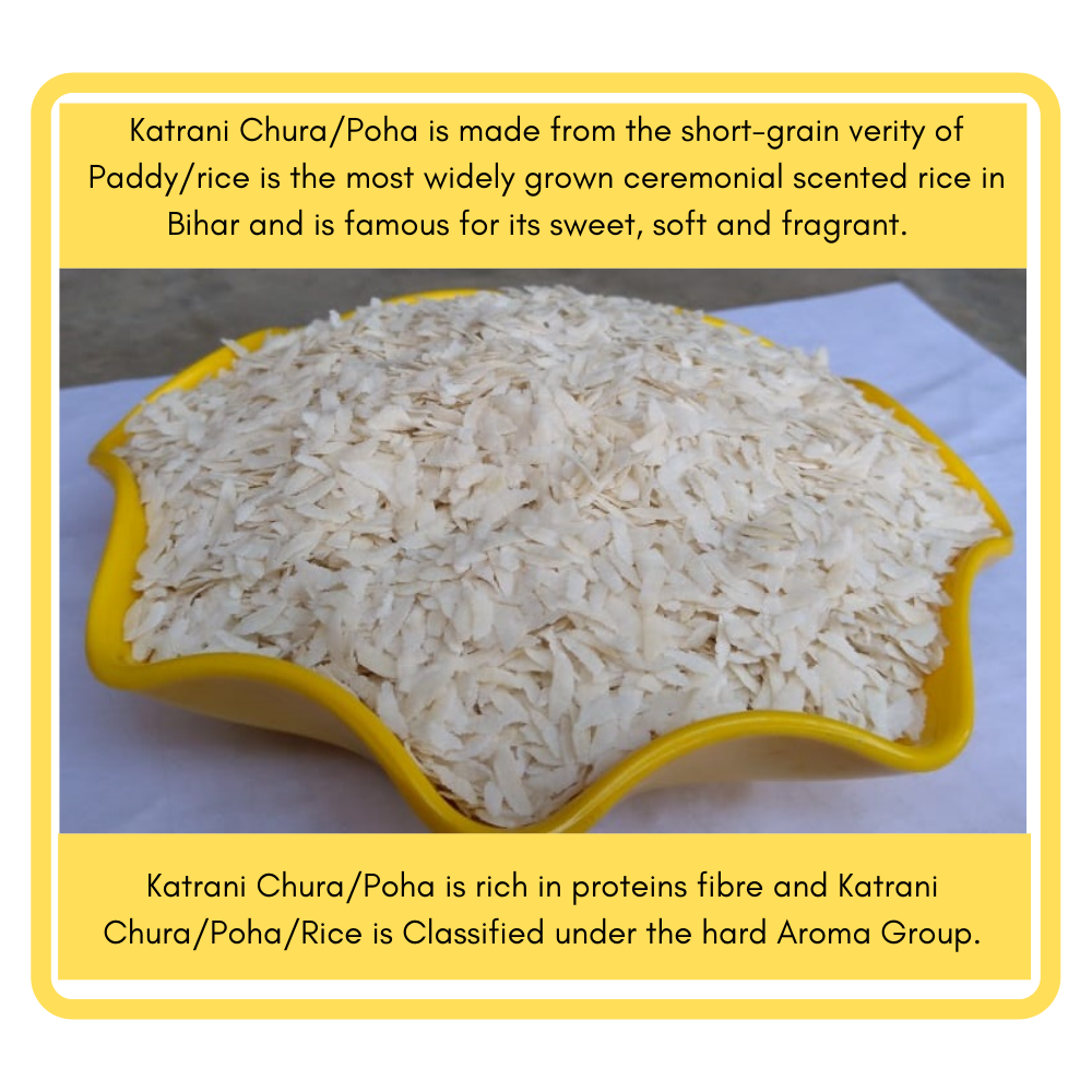 Special Bhagalpuri Katarni Chura/Poha (GI tag)