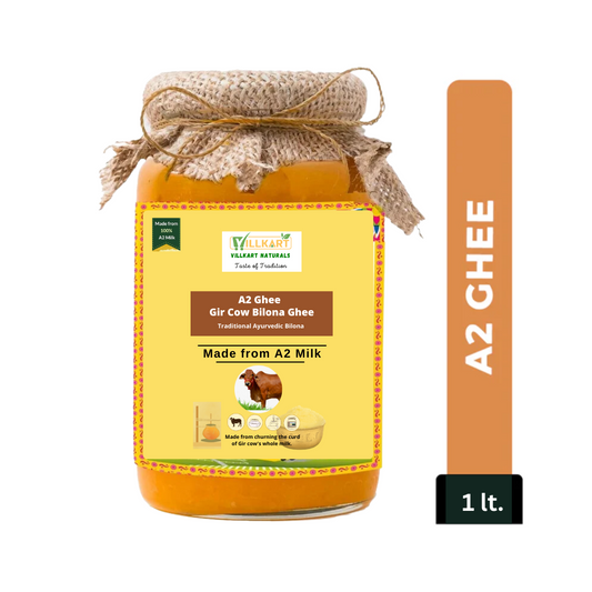 A2 Gir Cow Bilona Ghee