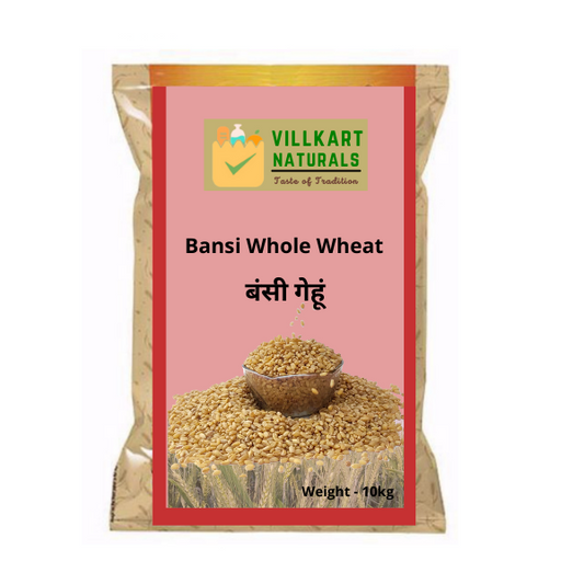 Bansi Wheat Whole (Naturally Grown)