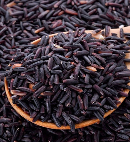 Black Rice [Highest Soluble Dietary High Fiber Rice with High Protein, Low Glycemic Index (GI)]