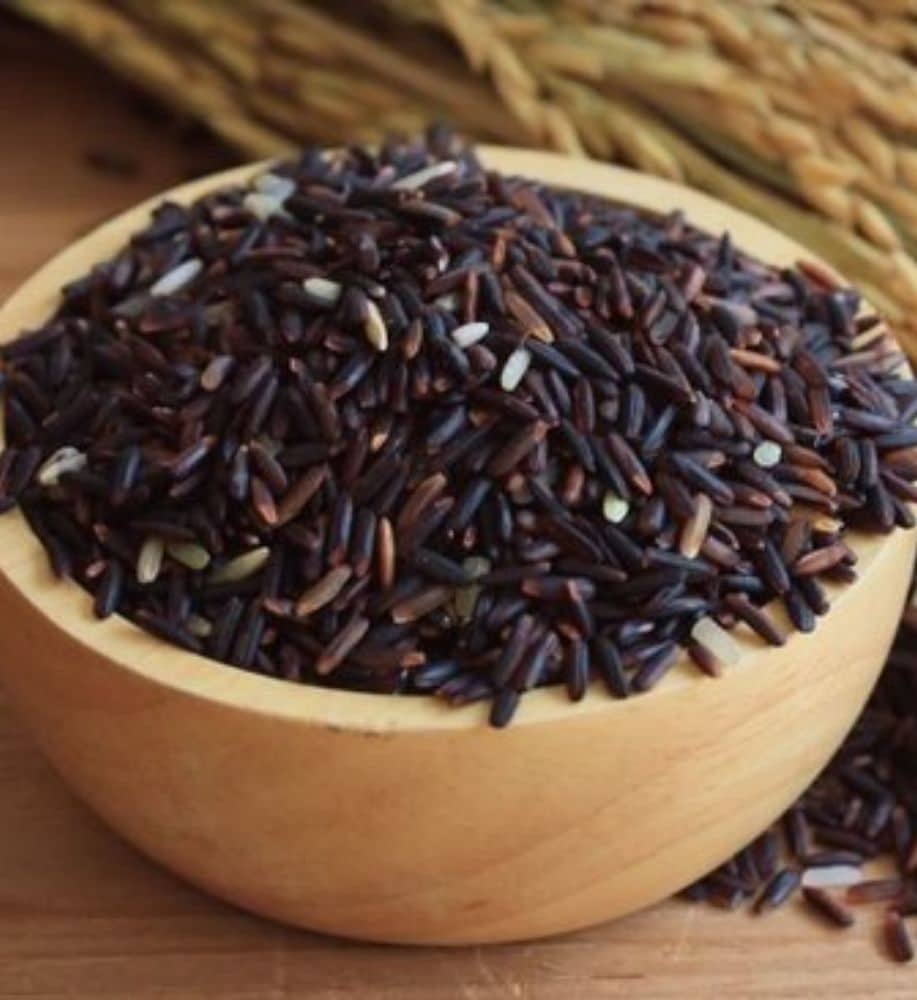 Black Rice [Highest Soluble Dietary High Fiber Rice with High Protein, Low Glycemic Index (GI)]