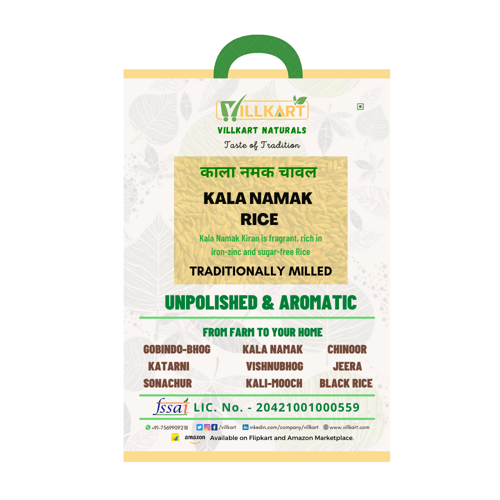Pure Kala Namak Rice