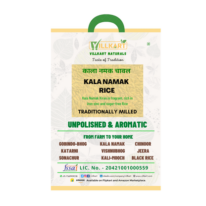 Pure Kala Namak Rice