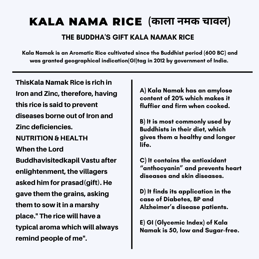Pure Kala Namak Rice