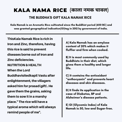 Pure Kala Namak Rice