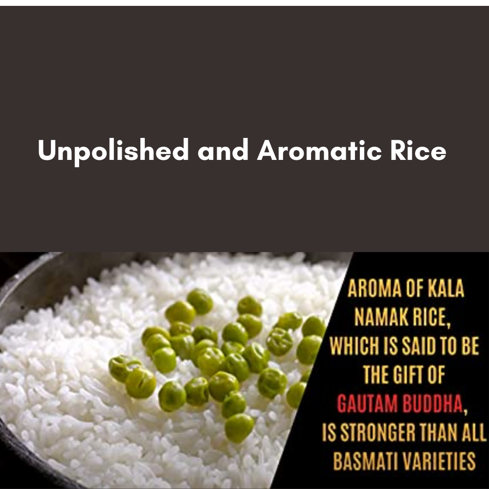 Pure Kala Namak Rice