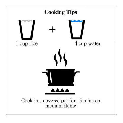 Pure Kala Namak Rice